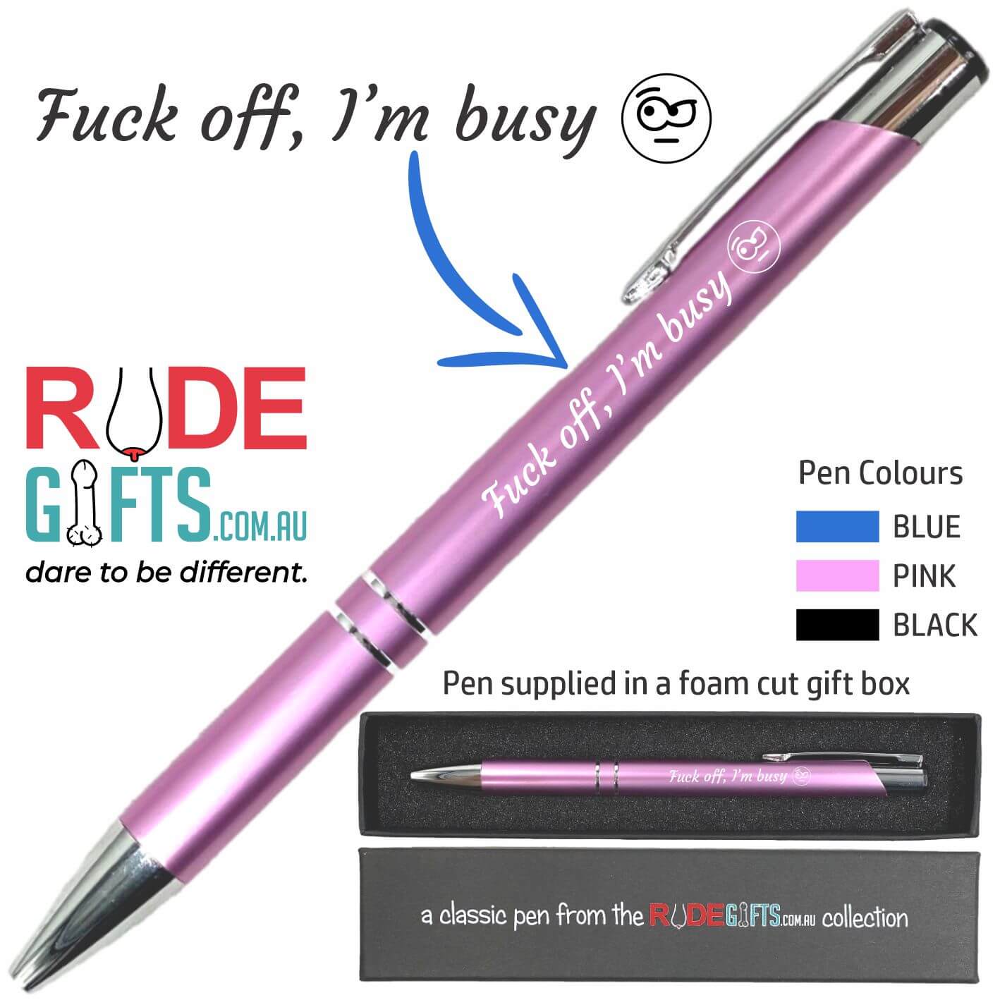 Fuck off, I'm busy