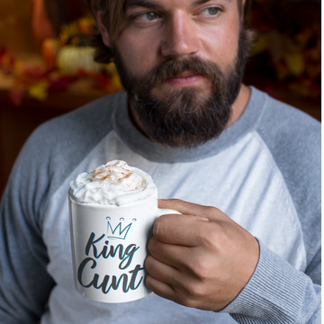 King Cunt Coffee Mug