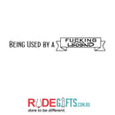 Being used by a fucking legend-2