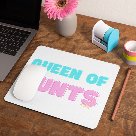 Queen of Cunts Mouse Mat