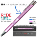 IDK - I'm not fuckin' GOOGLE-4