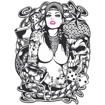 Pink Lips Coffee Mug - 0