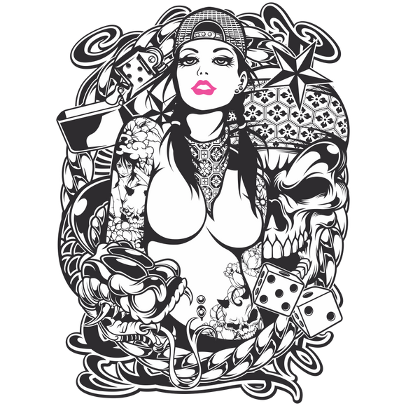 Pink Lips Coffee Mug