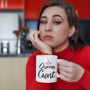 Queen Cunt Coffee Mug-1