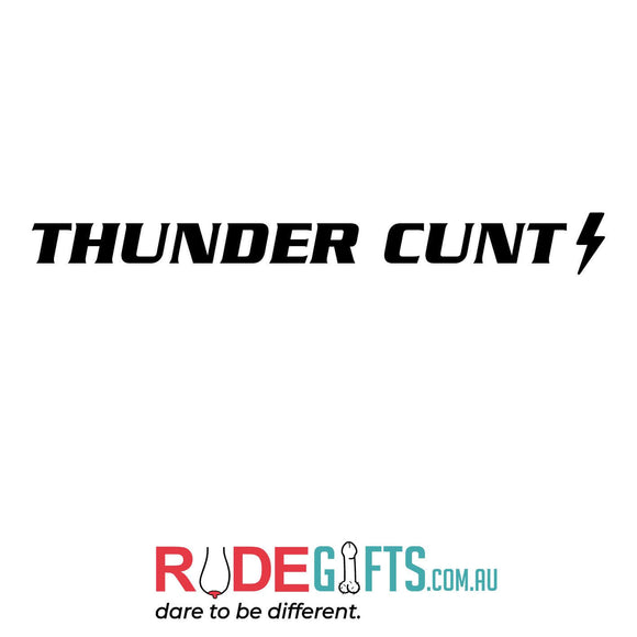 Thunder Cunt