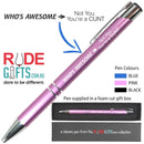 Who's Awesome > Not you. You're a CUNT-4