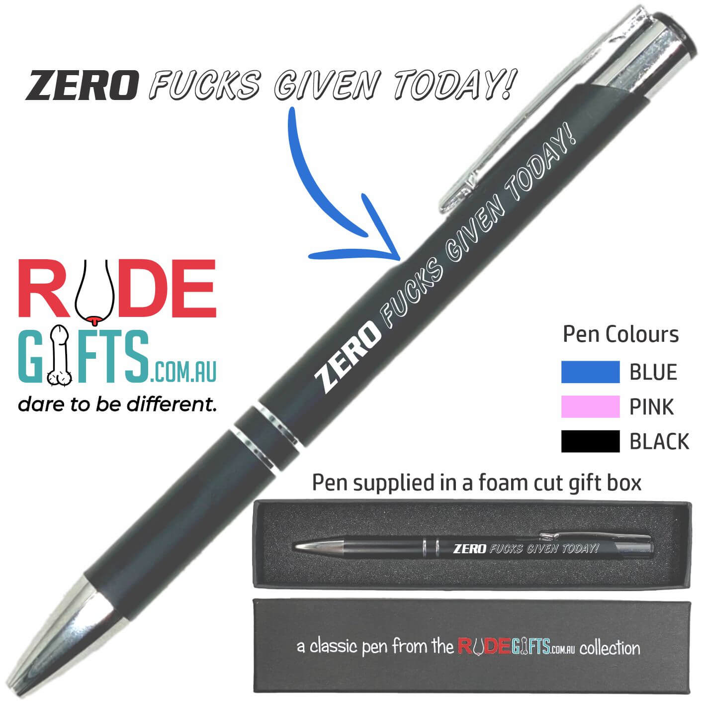 Zero fucks given today!